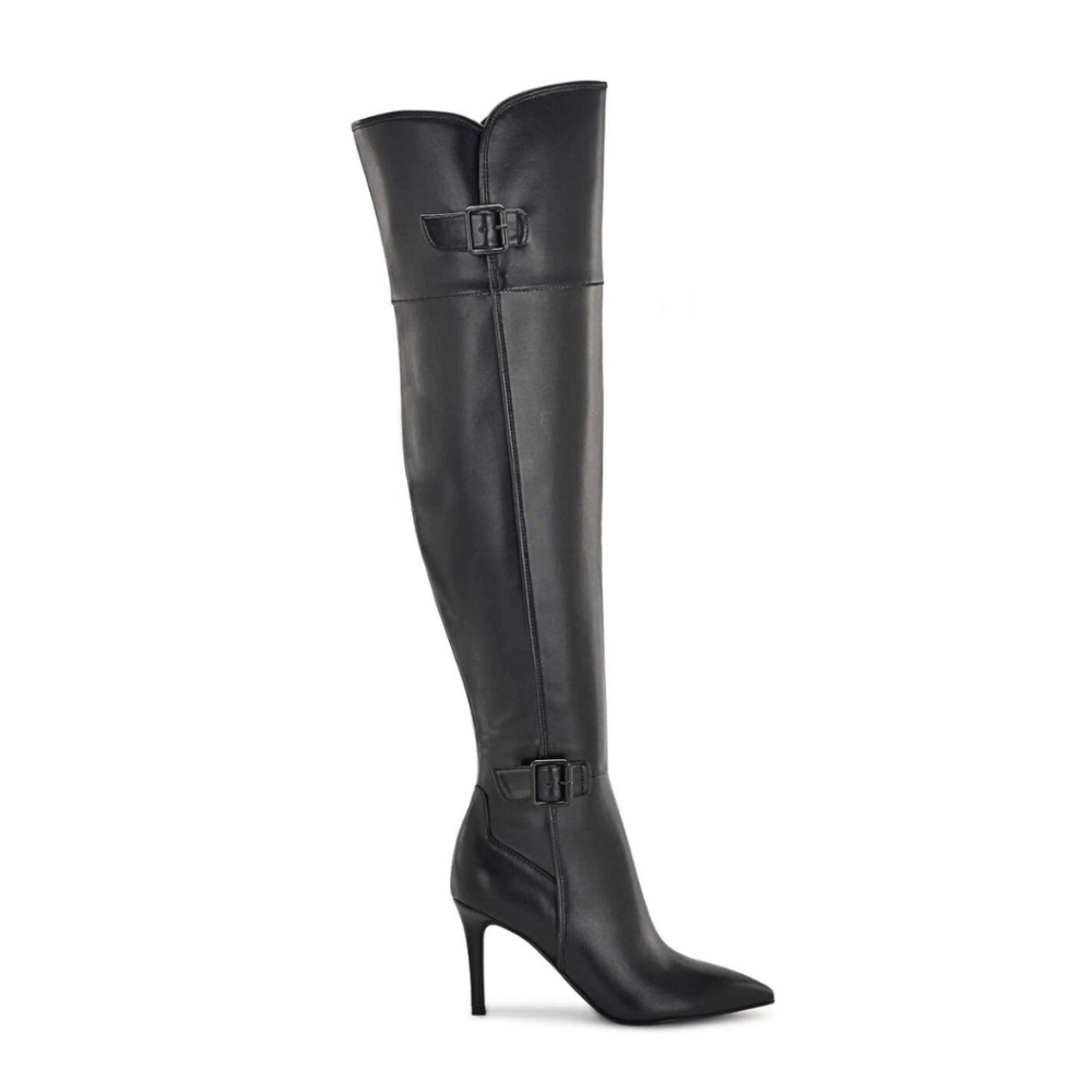 FLYE OVER THE KNEE HEELED BOOT